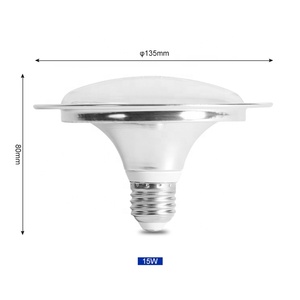 Yüksek kaliteli sera çiftlik bahçe E27 çiçek ampuller 15W tam spektrumlu LED bitki ışık büyümek - Product Image 2