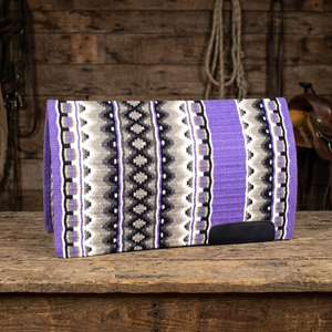 Nouvelle couverture de selle en feutre de laine de Nouvelle-Zélande pour cheval, design de qualité supérieure, style western, tapis d'équitation tressé avec doublure en tissu - Product Image 3