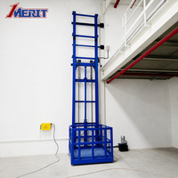 Lift Kargo Hidrolik Vertikal Industri 1Ton 2Ton 3Ton 4Ton 5Ton