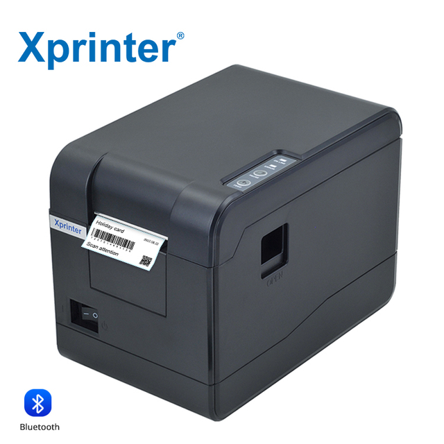 XP-233B 2 Inches Thermal Label Barcode Printer Sticker 58mm Receipt Printers