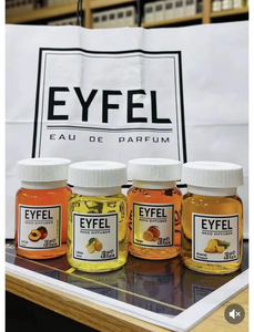 <span class=keywords><strong>EYFEL</strong></span> Flacon en verre liquide de 130 ml, parfum d'ambiance longue durée avec couleur et logo personnalisés - Product Image 3