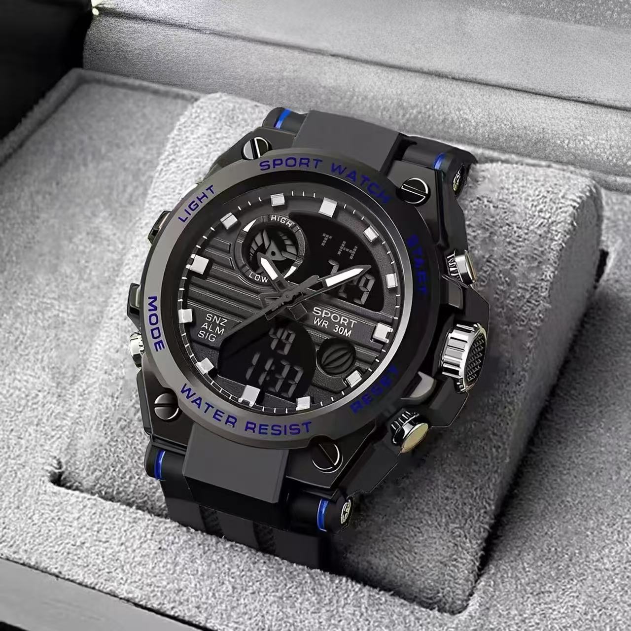 J-STYLE Waterproof Ghadi Watches Durable Stylish