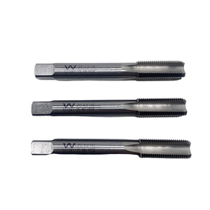 Tarauds à main HSS à cannelures droites / Tarauds de machine ISO métriques / <span class=keywords><strong>UNC</strong></span> / UNF standard – Ensemble de 5 tarauds et filières pour le filetage - Product Image 2