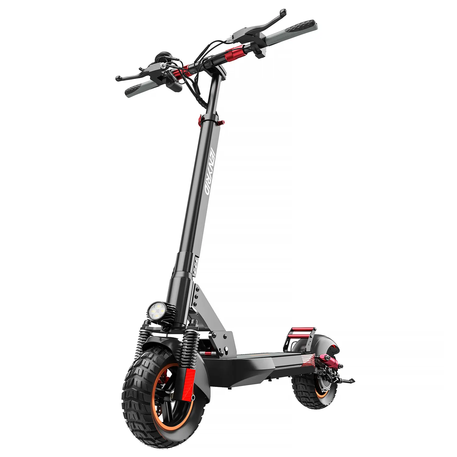 Entrepôt de l'UE Puissant scooter électrique à grande vitesse 48v 500w double moteur hors route pneus deux roues double moteur scooter électrique pour adulte