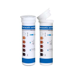 Kit manuel de bandelettes de <span class=keywords><strong>test</strong></span> chimique pour l'eau potable <span class=keywords><strong>Test</strong></span> d'acide peracétique Appareil d'examen de l'acuité visuelle en plastique - Product Image 2