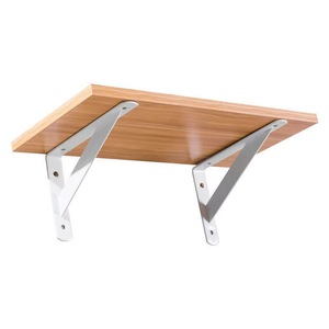 <b>Shelf</b> Support Bracket 304 Stainless Steel Thickened Strong Load-bearing For Kitchen Cabinet Wall Mounting - Product Image 3