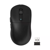 Souris de jeu PC sans fil légère RGB Attack Shark X11, trois modes 2.4G 2USB-C, PAW3311, pour expédition Alibaba Plasti