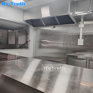 Wetruth di động Trailer foodtruck cho cà phê Vans cho Úc tiêu chuẩn di động thực phẩm Trailer - Product Image 2