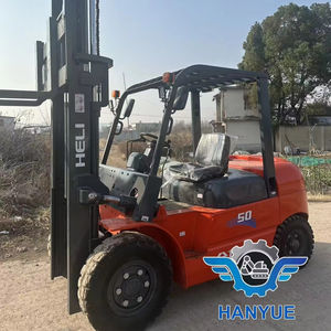 HELI CPCD50 5 Tonnen Diesel-Gabelstapler Kleiner Innenbereich-Hydraulik-Verbrennungsmotorstapler zum Verkauf - Product Image 1