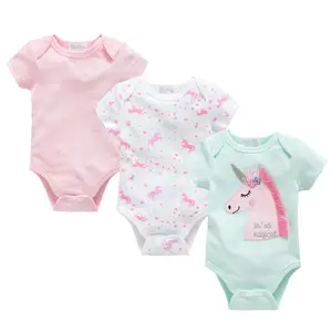 Baby kleidung Baby Mädchen Kleidung Baumwolle Baby Jungen Stram pler Sets Overall