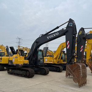 Excavadora VOLVO EC210DL de Segunda Mano de Alta Calidad, 21 Toneladas, Máquina de Construcción Hidráulica sobre Orugas, Excavadora Usada Original en Venta - Product Image 2