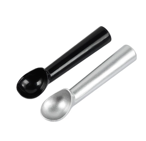DFU0181 Cuchara de Acero Inoxidable de Alta Calidad para Helado - Product Image 2