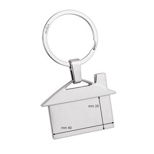 Llavero de casa pequeña, accesorios para llaves de coche, sin caja - Product Image 2