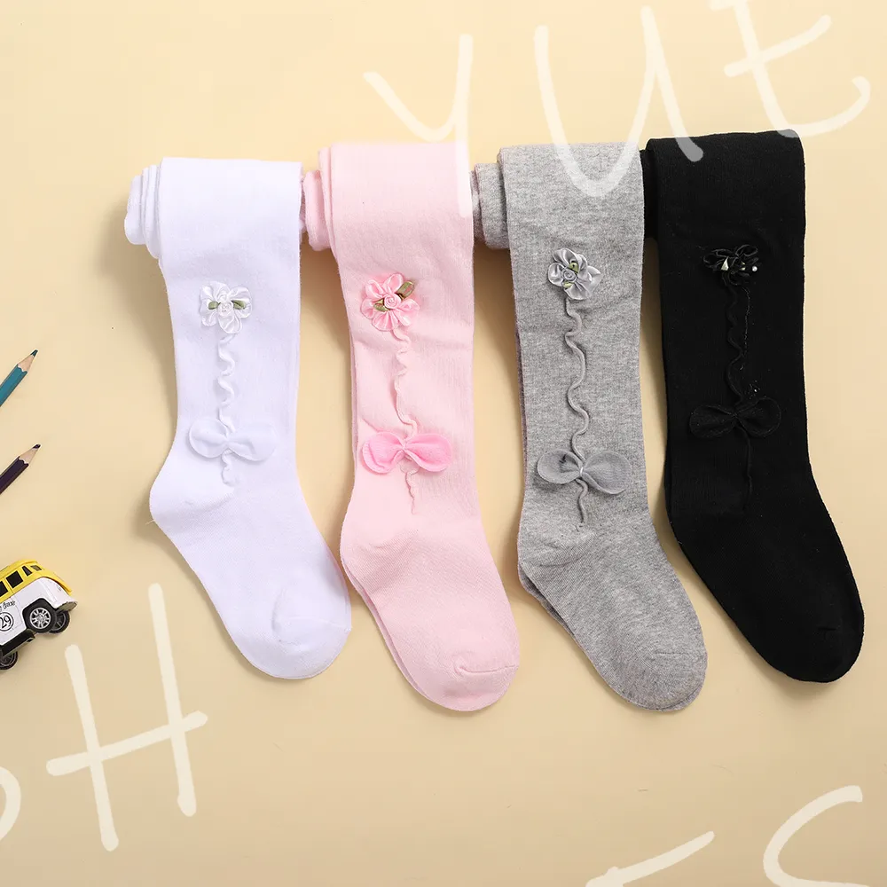 Baby Girl Cotton School Socks Children Tights Compression Stockings Kids Pantyhose