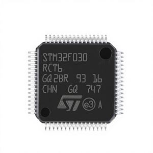 STM32F030RCT6TR ไมโครคอนโทรลเลอร์ของแท้สำหรับ Cortex-M3 CPU 64K RAM 256B แฟลช2.4-3.6V แพ็กเกจ LQFP48ใหม่ - Product Image 1