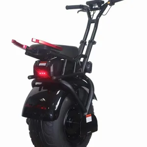 Nessuna tassa Elettrico Monociclo auto Bilanciamento Velocità Veloce 35kmh Equilibrio Auto Scooter