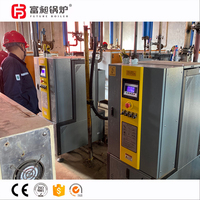 Chaudière à vapeur électrique automatique d'usine pour la basse pression verticale de gamme de l'usage industriel 36KW à 120KW pour la machine à vapeur de vente