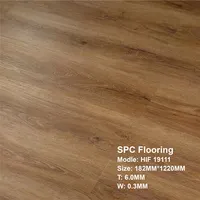 Unilin Fare Clic Su Multi-color PVC 6 millimetri finitura opaca del vinile pavimenti in piastrelle