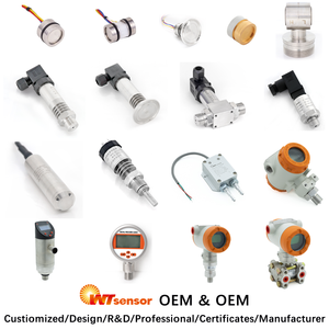WTsensor 공장 OEM ODM 바람 공기 압력 센서 Modbus 4-20ma 차압 센서 차압 변환기 - Product Image 4