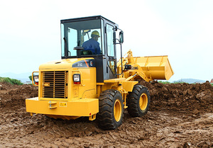 Efficient <strong>Small</strong> <strong>Wheel</strong> <strong>Loader</strong> CLG816C for Urban Construction Projects - Product Image 2