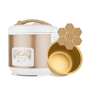 <span class=keywords><strong>Cuiseur</strong></span> à <span class=keywords><strong>riz</strong></span> électrique 3 en 1 avec pot antiadhésif amovible de 1.2 litres, garde <span class=keywords><strong>au</strong></span> chaud jusqu'à 8 heures, <span class=keywords><strong>riz</strong></span> à <span class=keywords><strong>cuire</strong></span> en un clic - Product Image 5