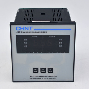 Controlador Inteligente de Compensación de Energía Reactiva de Bajo Voltaje Jkf8, Jkf8-6, Jkf8-12, 100% Original y Nuevo - Product Image 5