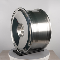 Jantes en alliage d'aluminium moulé par flux BZ OEM, jantes de voiture 17 18 pouces 4x108 pour Peugeot Citroën Renault Ford Dacia Volvo