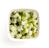 Heerlijke China Gevriesdroogde Kiwi Chips Geen Toegevoegde Kleine Zure Haccp/Koosjer/Brc Gecertificeerd Bulk Gezond Gedroogd Fruit