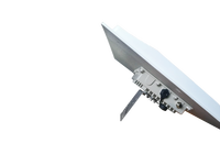 Vanch VI-88S lecteur intégré RFID UHF longue portée 10-20 mètres lecteur de carte ABS de contrôle d'accès pour le suivi des véhicules à péage