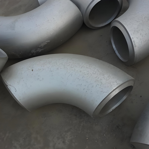 Codo de Acero Inoxidable Hecho en China, 90° °   Sch40, para Sistemas de Tuberías Industriales - Product Image 2