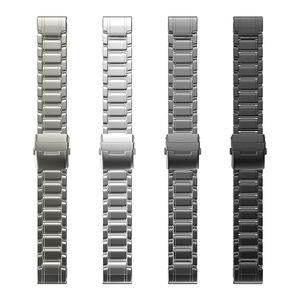 Nueva <span class=keywords><strong>Correa</strong></span> de Titanio <span class=keywords><strong>para</strong></span> <span class=keywords><strong>Garmin</strong></span> <span class=keywords><strong>Fenix</strong></span> 8 (51mm)/<span class=keywords><strong>Fenix</strong></span> 7X/6X/5X/<span class=keywords><strong>Fenix</strong></span> <span class=keywords><strong>3</strong></span> <span class=keywords><strong>HR</strong></span>, Descent Mk2i Mk2, Tactix 7, <span class=keywords><strong>Correa</strong></span> de Metal de Ajuste Rápido <span class=keywords><strong>para</strong></span> Reloj - Product Image 6