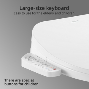 Wc Intelligent Heating Toilet Seat Cover Automatic Cleaning with Night Light Bathroom Toilet Cover - Product Image 3