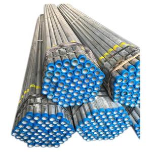 Tuyaux en fer <span class=keywords><strong>galvanisé</strong></span> en <span class=keywords><strong>acier</strong></span> au carbone 75mm Schedule 80 Diamètre des tuyaux filetés 0.7mm Fabricants 16 pouces - Product Image 1