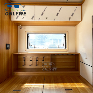 Onlywe tùy chỉnh sang trọng Motorhome Camper hộp off road Expedition xe tải Camper 4x4 <span class=keywords><strong>RV</strong></span> xe tải Camper van với phòng tắm để bán giá rẻ - Product Image 6