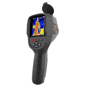 CHINSOURCES Higher IR Resolution Handheld Thermal Camera IR Resolution Improved to 256x192 with 25 HZ, 300,000 Pixels