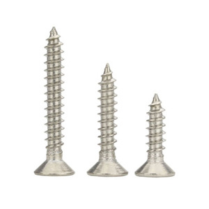 <span class=keywords><strong>Csk</strong></span> chéo phẳng đầu thép không gỉ Tự khai thác vít cho kim loại thép không gỉ SS201 din7982 #6 #8 #10 #12 ốc vít ốc vít - Product Image 4