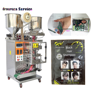 utomatique cheveux teinture shampooing cheveux noirs shampooing couleur de cheveux machine à emballer - Product Image 1