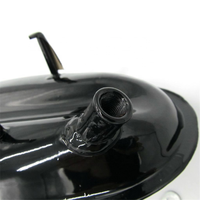 Vélo motorisé en métal, 49/66/80cc, réservoir de carburant, avec filtre bouchon, 2l, 0.5 gallons