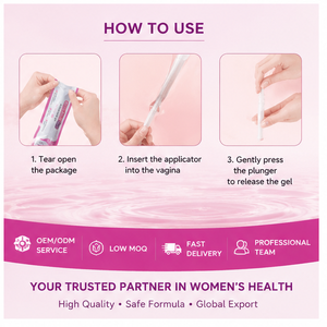 Gel Vaginal Reafirmante con Hierbas Chinas OEM, con Limpieza Vaginal <span class=keywords><strong>para</strong></span> la Infección por <span class=keywords><strong>Hongos</strong></span>, Control de Picazón y Olor - Product Image 5