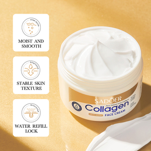 OEM SADOER marque privée soins de la peau anti-rides crème raffermissante pour la peau raffermissant blanchissant hydratant collagène réparation crème pour le <span class=keywords><strong>visage</strong></span> - Product Image 4