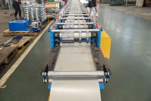 Kim loại cầm tay downspout gutter downpipe làm cuộn tạo thành máy với động cơ dễ dàng để di chuyển - Product Image 5