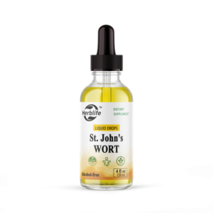 Hierba de San Juan Orgánica - Apoyo para el Estado de Ánimo - Suplemento Calmante de Hierba de San Juan - Gotas Líquidas Herbales de Hypericum Perforatum - Product Image 1