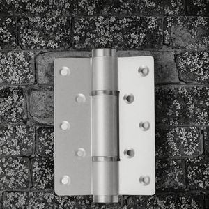 مفصلات أبواب هيدروليكية صامتة من الألومنيوم بتصميم عصري مع وظيفة تخميد وإغلاق للأبواب ذات الإطار الخشبي - Product Image 3