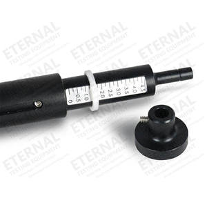 Penetrómetro de bolsillo para suelo manual Penetrómetro de prueba de suelo - Product Image 6