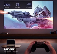 Proyector Láser Tricolor 4K Dolby Vision 3D Dangbei X7 Max con Zoom Óptico, Cine en Casa, 240HZ Alta Frecuencia de Actualización, 3400ISO Alto Brillo
