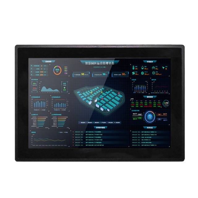 10.1 Inch Embedded Industrial Android Capacitive Touch Panel Pc RK3288 RK3399 POE Power Ips Screen All in One Tablet PC