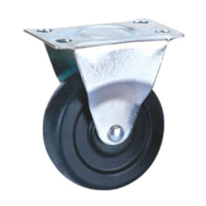 ล้อเลื่อนยางคุณภาพสูงสำหรับงานอุตสาหกรรม รับน้ำหนักได้มาก พร้อมลูกปืน-ขายส่ง - Product Image 1