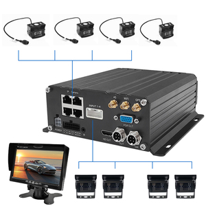 SZSUNTEX 4/8/12/16チャンネル MNVR 1080P 車載用モバイル<span class=keywords><strong>DVR</strong></span> ビデオレコーダーシステム 4G WIFI GPS AI ADAS DMS BSD MDVR トラック・バス・RV用 - Product Image 4