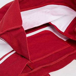 <b>Large</b> Capacity Women's Canvas Tote <b>Bag</b> Custom Embroidered Logo DIY Weekender Travel <b>Beach</b> Shopping Cotton Canvas Summer Open - Product Image 4