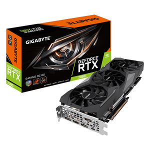 Tarjeta Gráfica Usada GeForce RTX 2080 GAMING OC 8G con 8GB GDDR6 de Memoria de 256 Bits para Escritorio, Tarjeta Gráfica Usada GIGABYTE 8G - Product Image 1